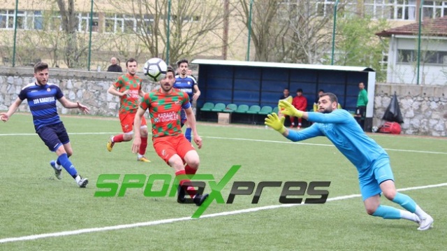 Kalaycıspor-Hendek Dereköyspor: 3-1