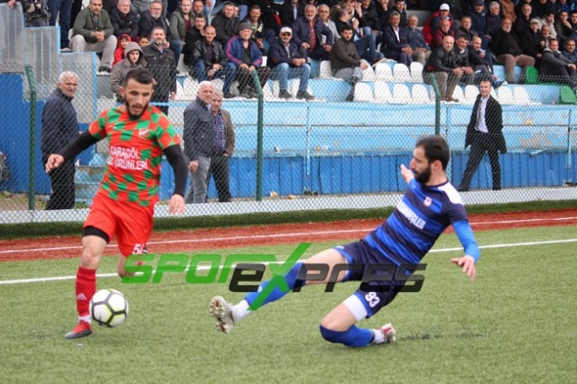 Kalaycıspor-Hendek Dereköyspor: 3-1