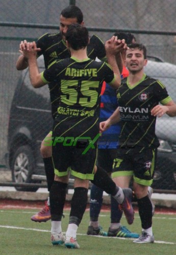 Kalaycıspor-Karasu Yalı: 5-0