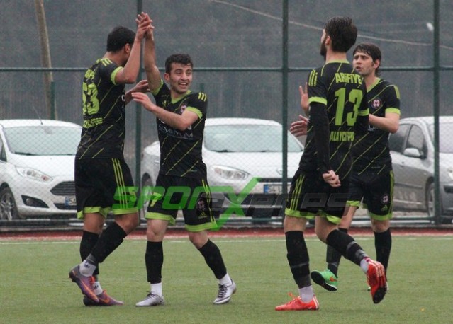 Kalaycıspor-Karasu Yalı: 5-0