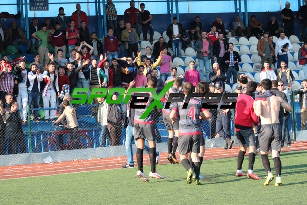 Kalaycıspor - Kocaalispor:3-2