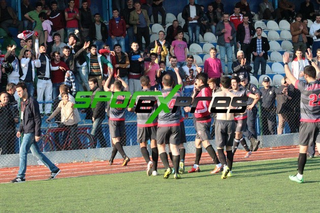 Kalaycıspor - Kocaalispor:3-2