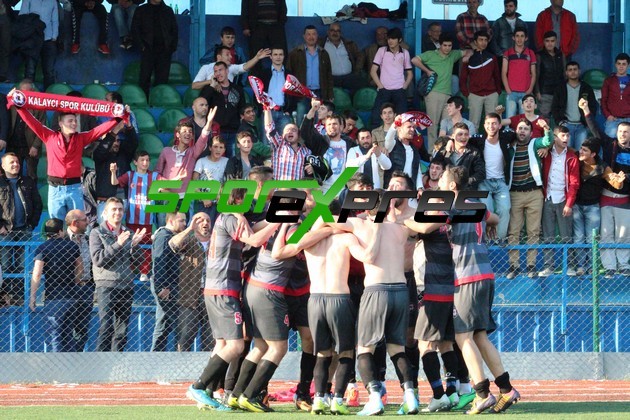 Kalaycıspor - Kocaalispor:3-2