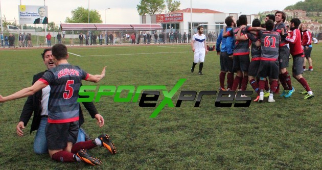 Kalaycıspor Bölgesel Amatör Ligde
