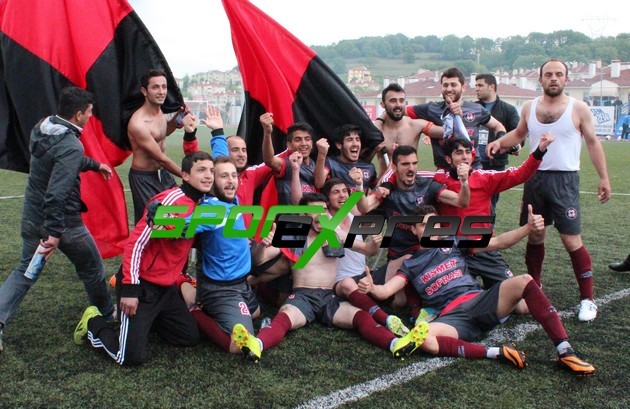Kalaycıspor Bölgesel Amatör Ligde