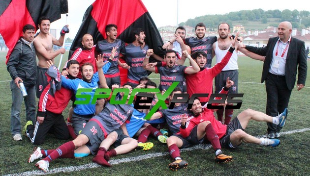 Kalaycıspor Bölgesel Amatör Ligde