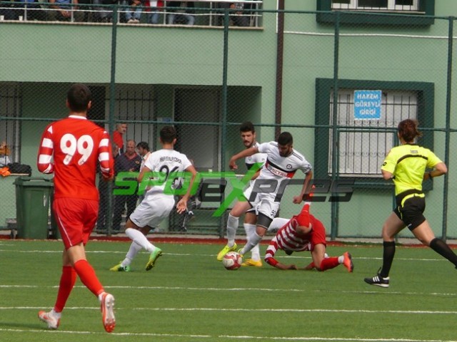 Kalaycıspor - Eskişehir Sağlık: 1-0