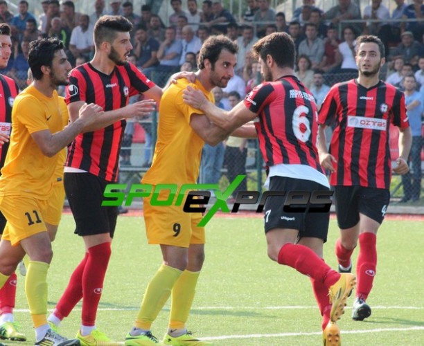 Arifiye Kalaycıspor - Serdivanspor: 1-0