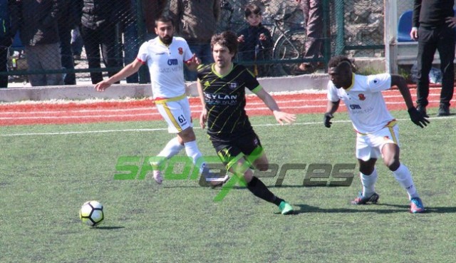Karasuspor-Kalaycıspor:0-2