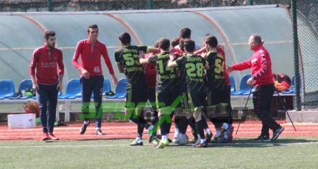 Karasuspor-Kalaycıspor:0-2