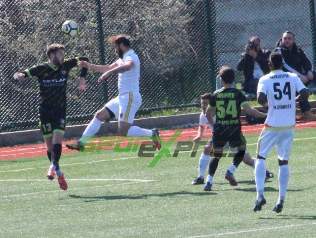 Karasuspor-Kalaycıspor:0-2