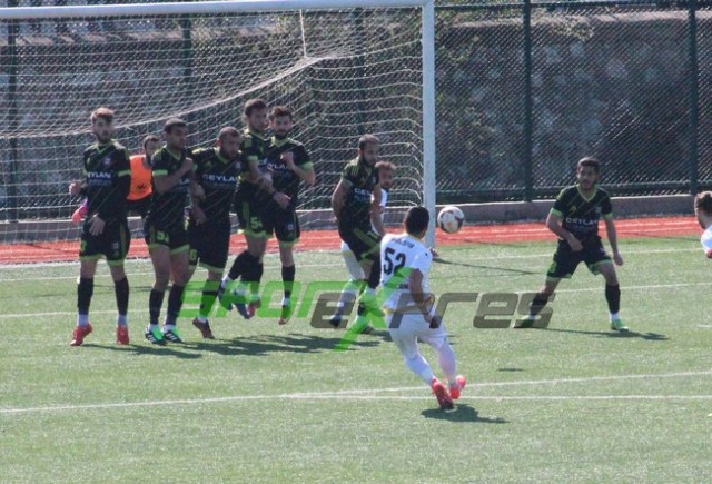 Karasuspor-Kalaycıspor:0-2