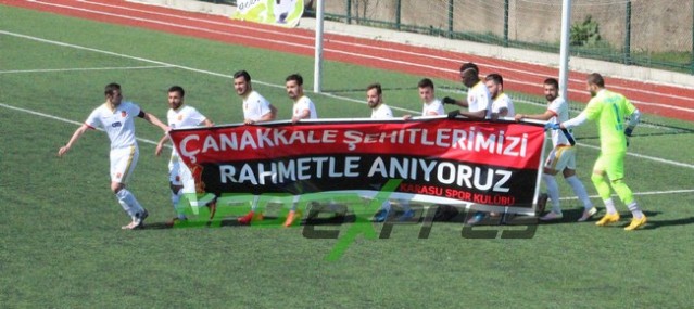 Karasuspor-Kalaycıspor:0-2
