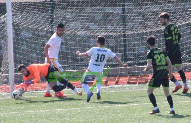 Karasuspor-Kalaycıspor:0-2
