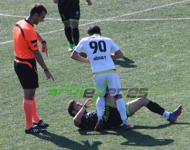 Karasuspor-Kalaycıspor:0-2