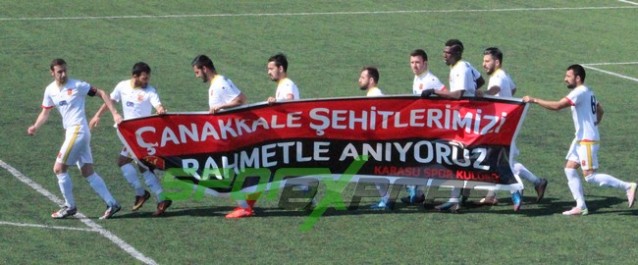 Karasuspor-Kalaycıspor:0-2
