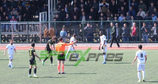 Karasuspor-Kalaycıspor:0-2