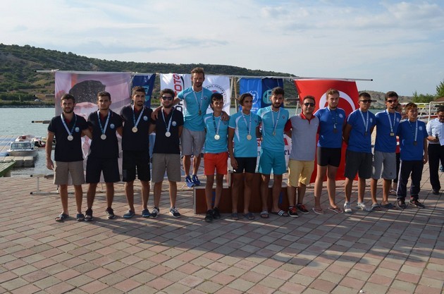 Sakaryalı Kanoculardan Tarihi Başarı