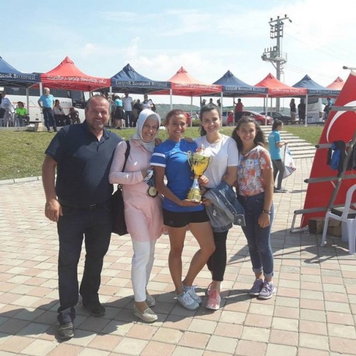 Sakaryalı Kanoculardan Tarihi Başarı