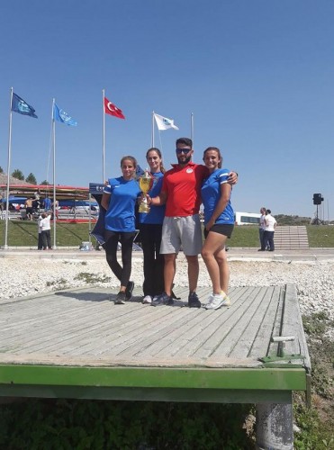 Sakaryalı Kanoculardan Tarihi Başarı