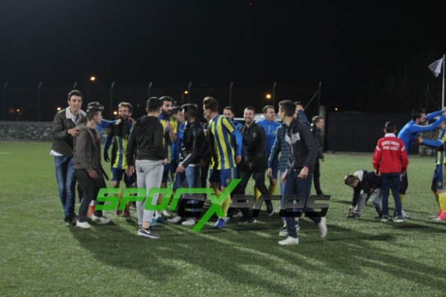 Karaaptiler Akın Süper Amatör Lig'de