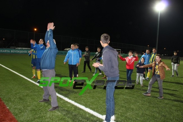 Karaaptiler Akın Süper Amatör Lig'de