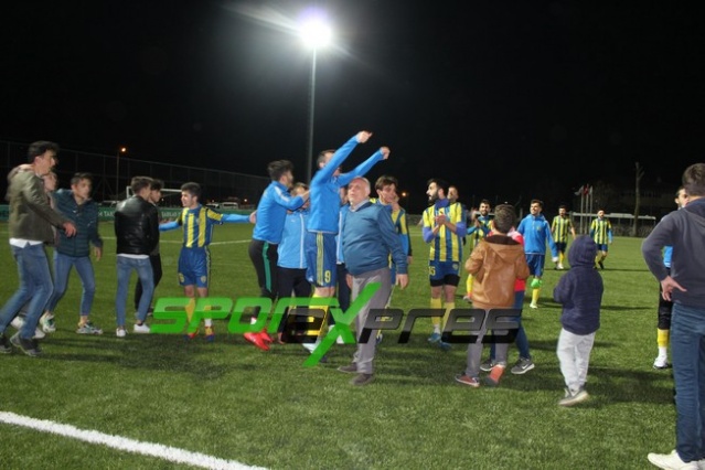Karaaptiler Akın Süper Amatör Lig'de
