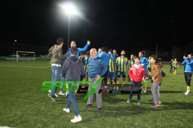 Karaaptiler Akın Süper Amatör Lig'de