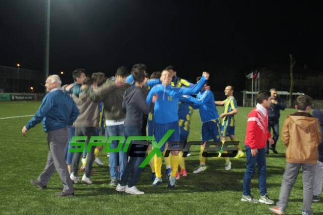 Karaaptiler Akın Süper Amatör Lig'de
