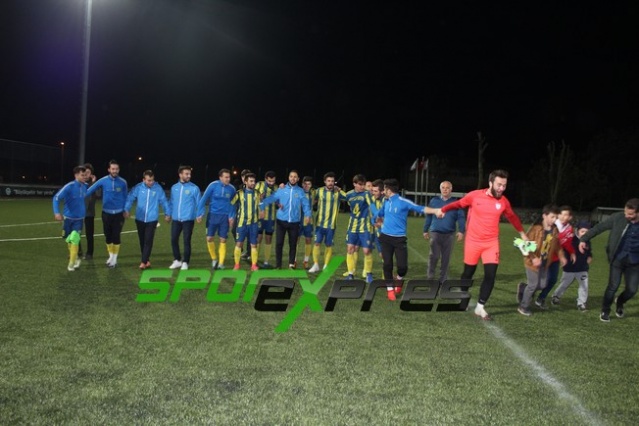 Karaaptiler Akın Süper Amatör Lig'de