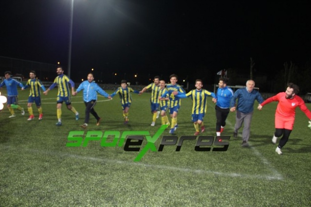 Karaaptiler Akın Süper Amatör Lig'de