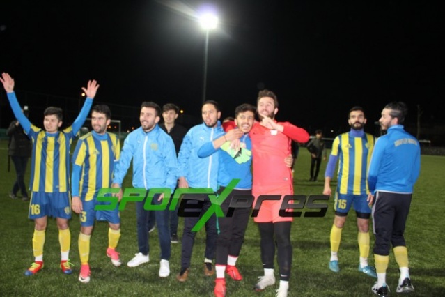 Karaaptiler Akın Süper Amatör Lig'de