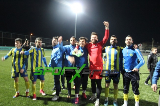 Karaaptiler Akın Süper Amatör Lig'de