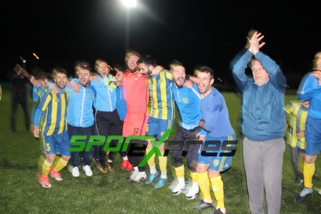 Karaaptiler Akın Süper Amatör Lig'de