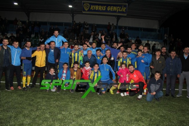 Karaaptiler Akın Süper Amatör Lig'de