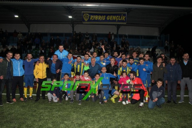 Karaaptiler Akın Süper Amatör Lig'de
