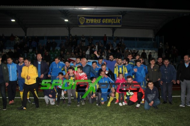 Karaaptiler Akın Süper Amatör Lig'de