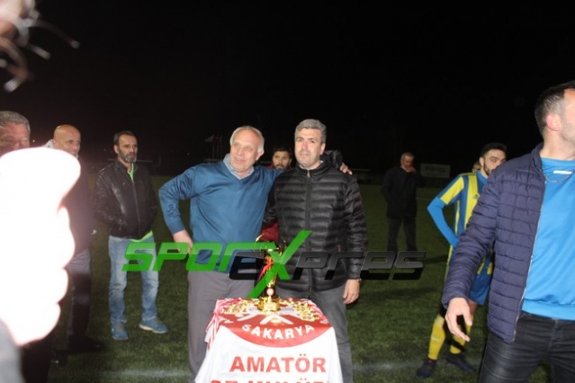 Karaaptiler Akın Süper Amatör Lig'de