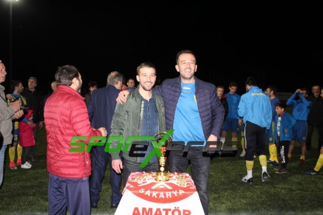 Karaaptiler Akın Süper Amatör Lig'de