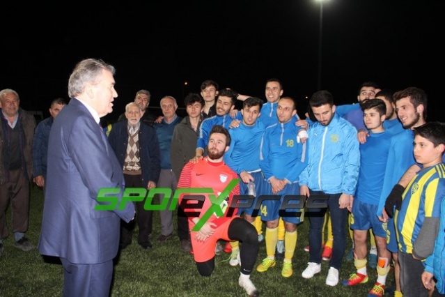 Karaaptiler Akın Süper Amatör Lig'de