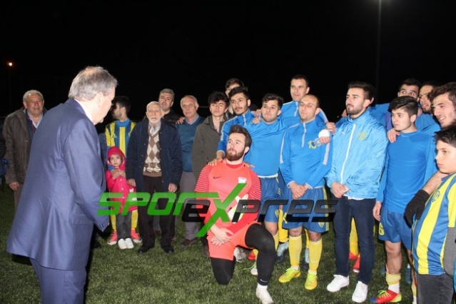Karaaptiler Akın Süper Amatör Lig'de