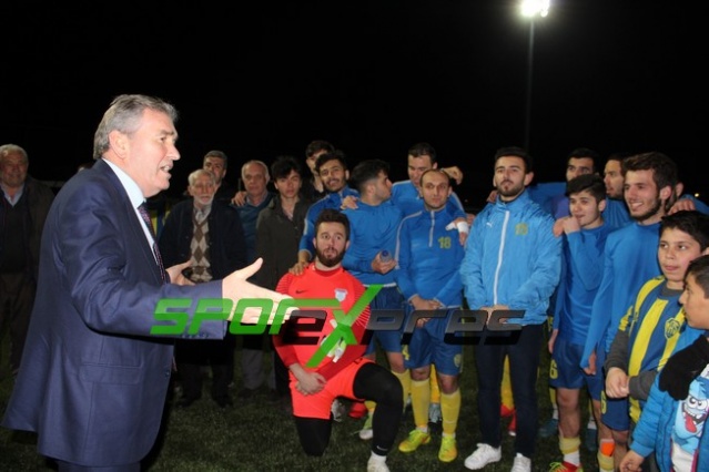 Karaaptiler Akın Süper Amatör Lig'de