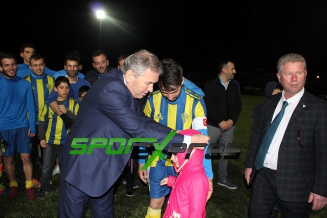 Karaaptiler Akın Süper Amatör Lig'de