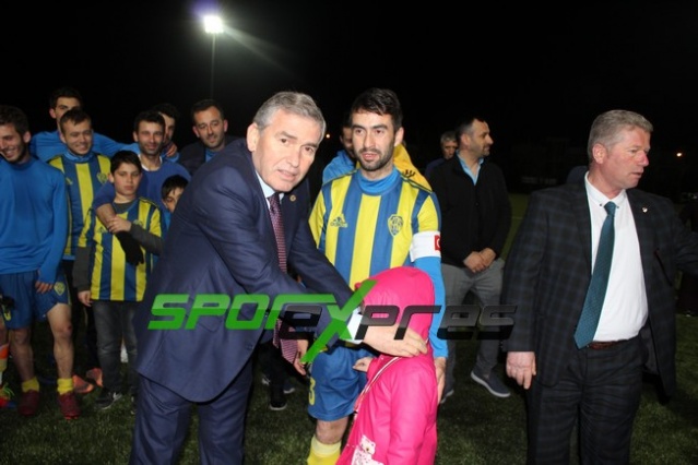 Karaaptiler Akın Süper Amatör Lig'de
