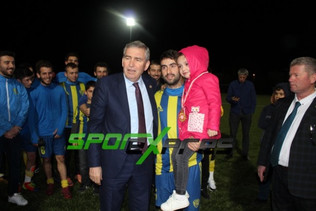 Karaaptiler Akın Süper Amatör Lig'de