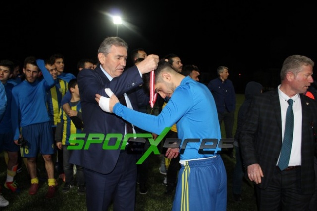Karaaptiler Akın Süper Amatör Lig'de