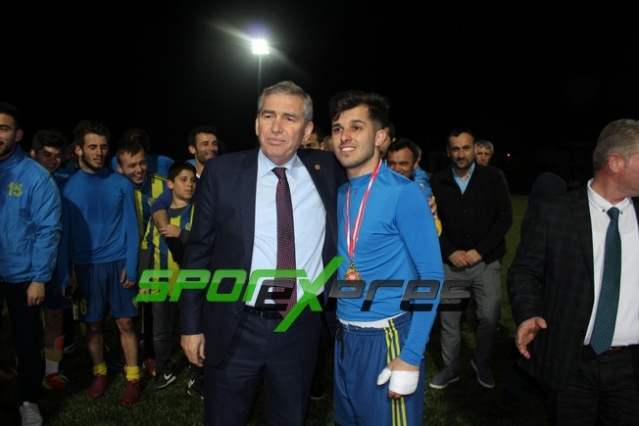 Karaaptiler Akın Süper Amatör Lig'de