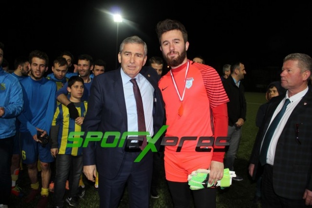 Karaaptiler Akın Süper Amatör Lig'de