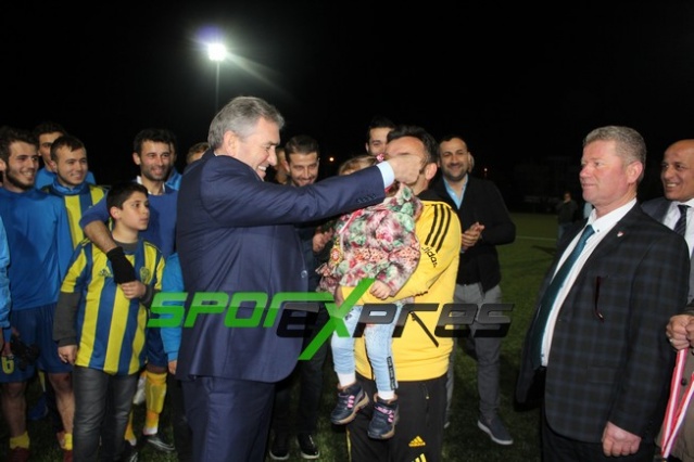 Karaaptiler Akın Süper Amatör Lig'de