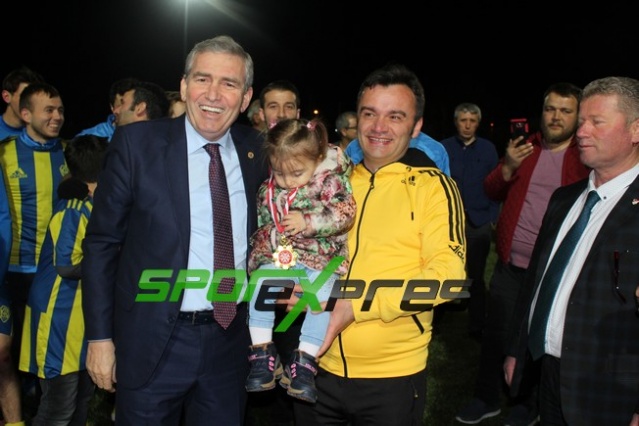 Karaaptiler Akın Süper Amatör Lig'de